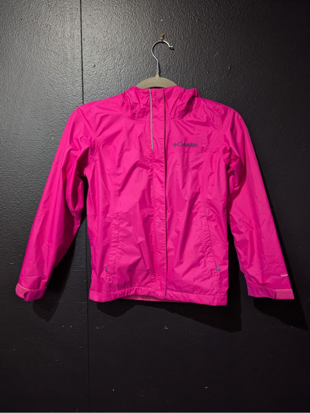 Columbia Pink Packable Windbreaker Jacket